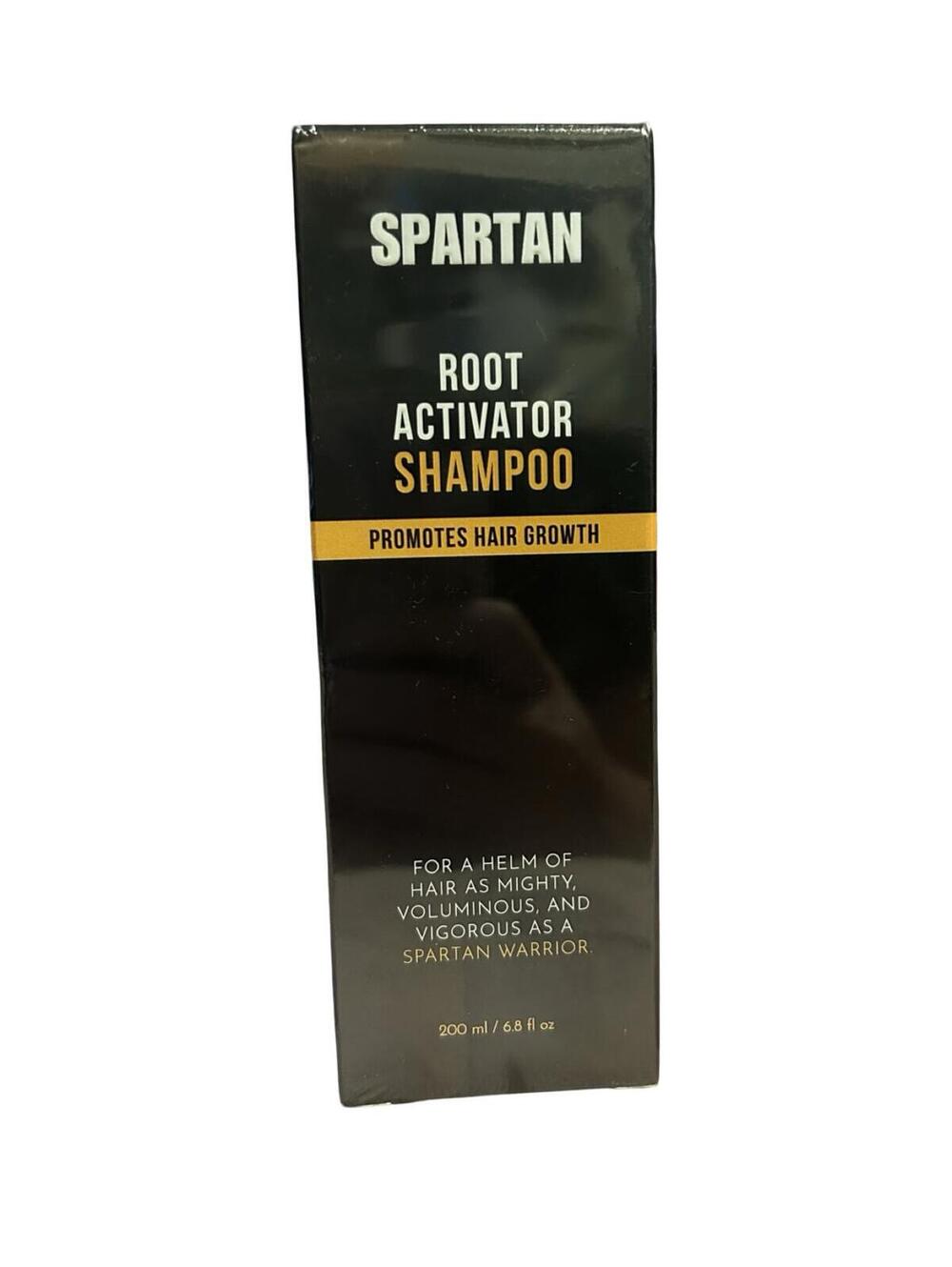 Spartan Root Activator Shampoo 6.8 oz Promotes Hair‎ Growth Sealed Box